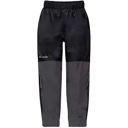 Vaude Kids Escape Padded Pants Iii - Black uni - Str. 104 - Bukser