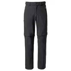 Vaude Men's Farley Stretch T-zip Pants Iii - Black - Str. 54-Long - Bukser