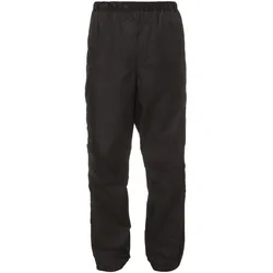 Vaude Men's Fluid Full-zip Pants Ii - Black - Str. S - Bukser