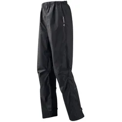 Vaude Men's Fluid Pants Ii S/s+l/s - Black - Str. L-Long - Bukser