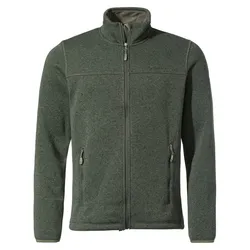 Vaude Men's Rienza Jacket Iii - Khaki - Str. L - Fleecetrøje