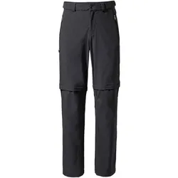 Vaude V Men's Farley Stretch T-zip Pants Iii - Black - Str. 56-Long - Bukser