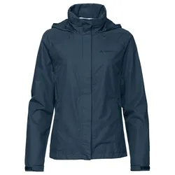 Vaude Women's Escape Bike Light Jacket - Dark Sea - Str. 36 - Cykel jakke Vaude Women's Escape Bike Light Jacket - Dark Sea - Str. 36 - Cykel jakke