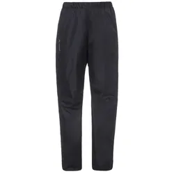 Vaude Women's Fluid Full-zip Pants - Black - Str. 36 - Bukser